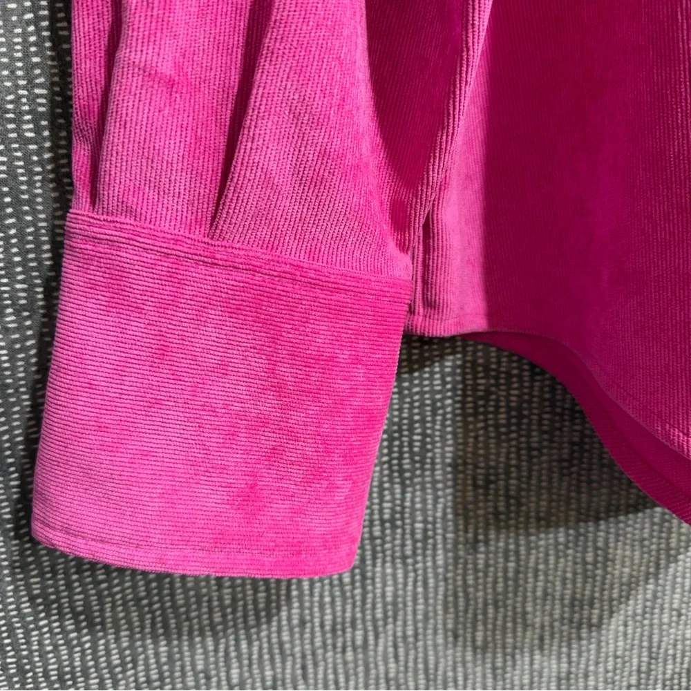 ZARA Soft Corduroy Shirt - Picture 6 of 16